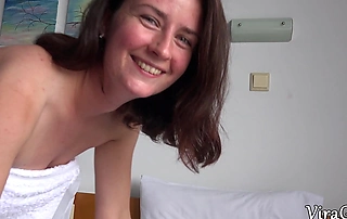 Hot Milf with Hairiest Beaver Gets Fucked VG409